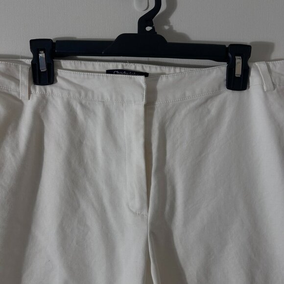Chadwick's of Boston White Pants Size 18W NWOT - Picture 2 of 5